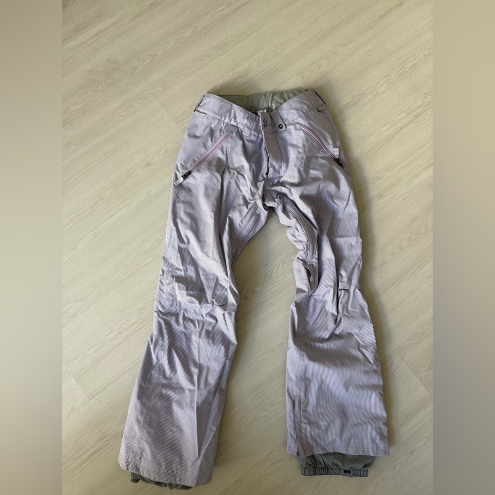 Burton Women's Light Lavender Snow Pants